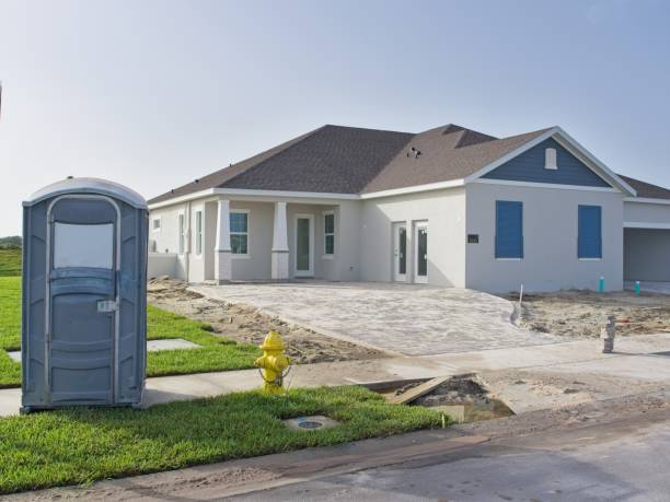 Porta potty delivery and setup in Waterville, MN